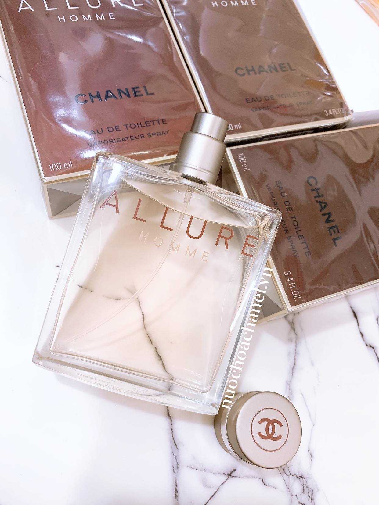 Parfum, Uhren & Schmuck bei  entdecken - Chanel Coco Noir Eau de  Parfum 100 ml XL Damen Parfüm Premium Duft Spray