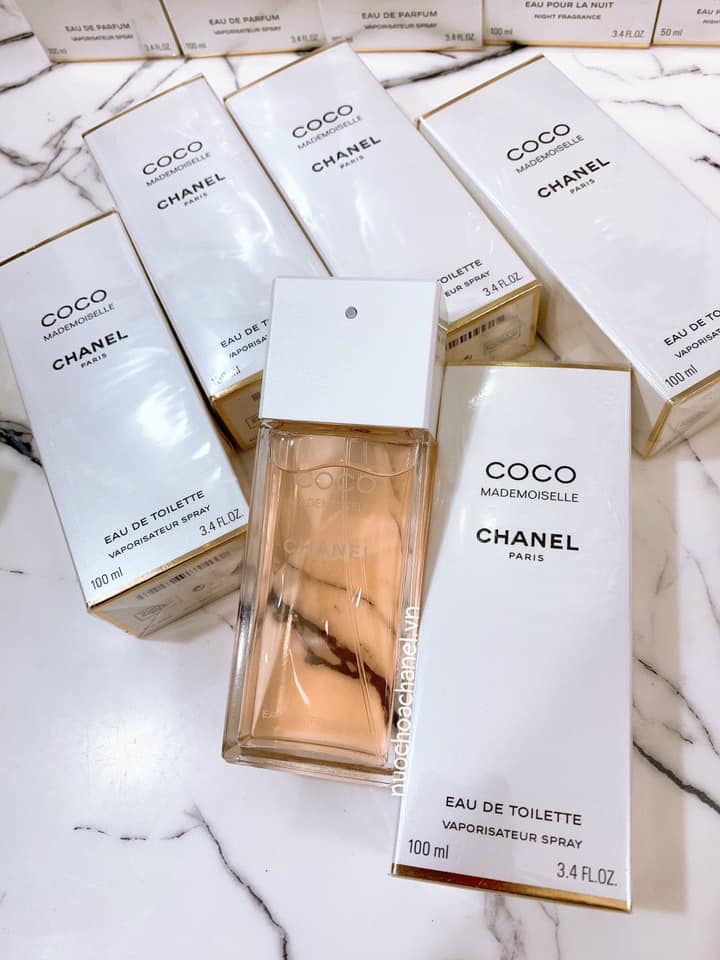 Gift Set Chanel Coco Mademoiselle EDT 3pcs  NIPERFUME