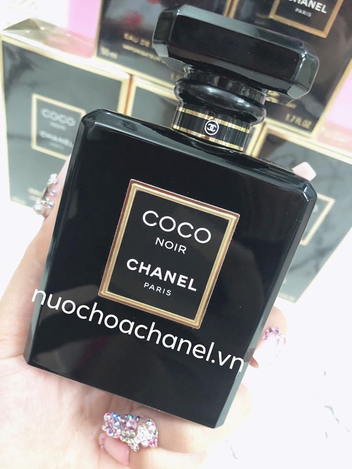 CHANEL Coco Noir Eau de Parfum  Nước hoa nữ nồng nàn quyến rũ lọ 50   GGshop  Hàng Đức Đảm Bảo