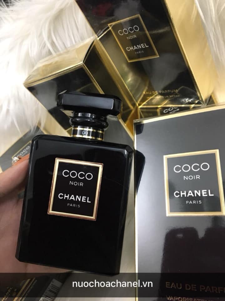 Chanel Coco Noir  Eau de parfum pour femme  50 ml  INCI Beauty