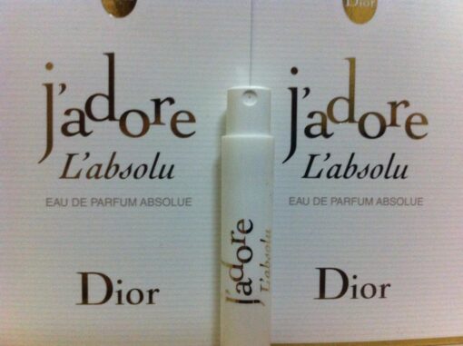 Vial DIOR J'adore L'Absolu Eau de Parfum