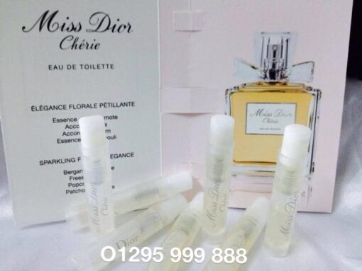 Vial DIOR Miss Dior Cherry Eau de Toilette