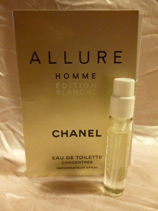 Nước Hoa Vial CHANEL Allure Homme Édition Blanche Eau De Toilette