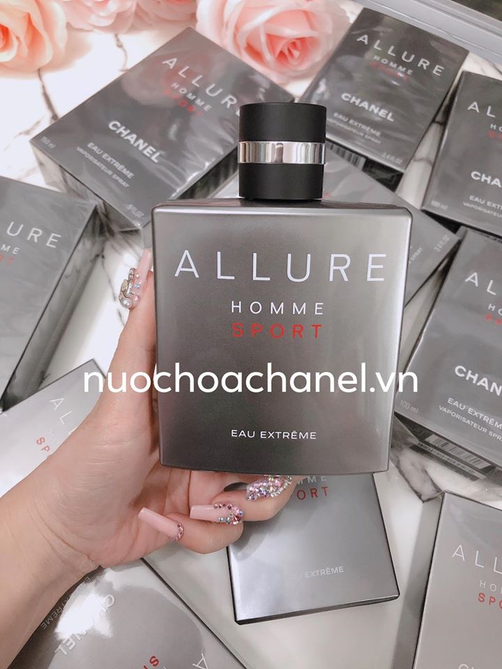 Nước Hoa Chanel Allure Homme Sport Eau Extreme EDP  Chuẩn Perfume