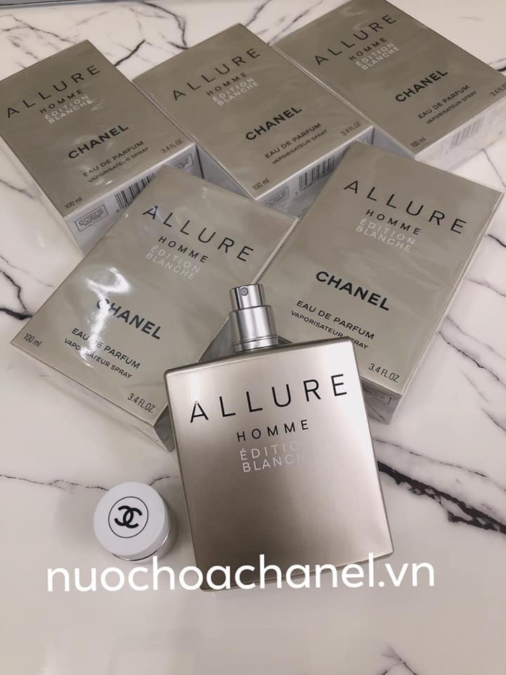 Chanel Allure Homme Edition Blanche After Shave Lotion 50 ml  Duftwelt  Hamburg