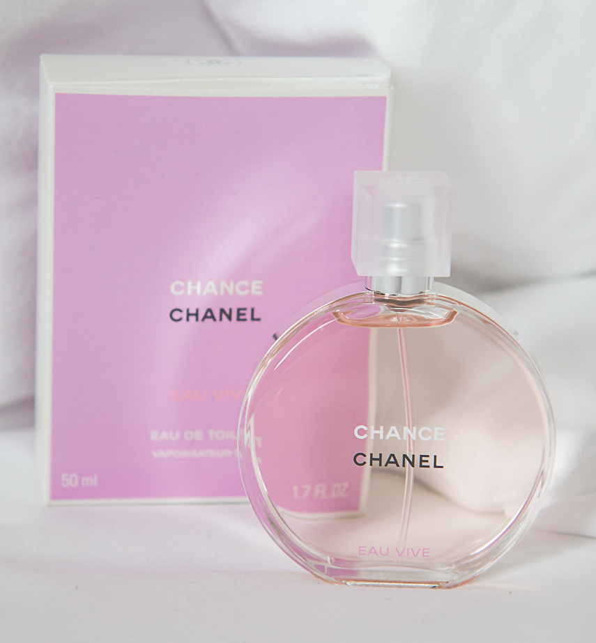 Nước Hoa Nữ Chanel Chance Eau Vive EDT