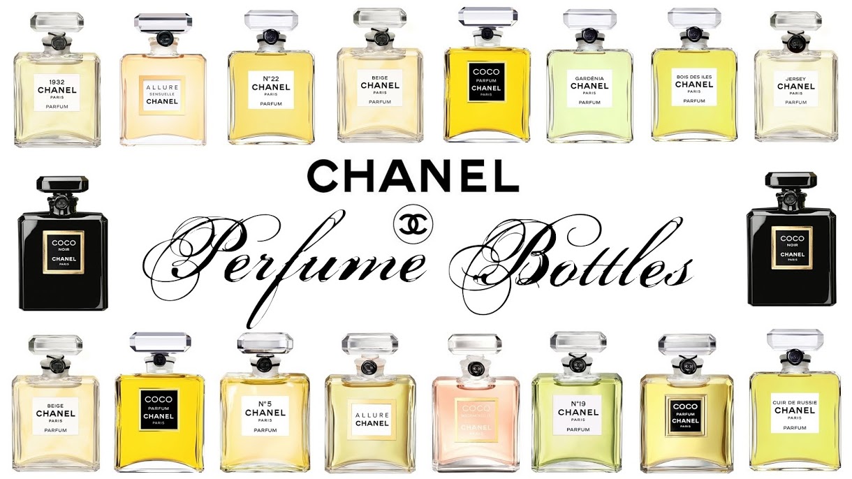 Chanel Perfumes 1947 Invoice  Perfumes