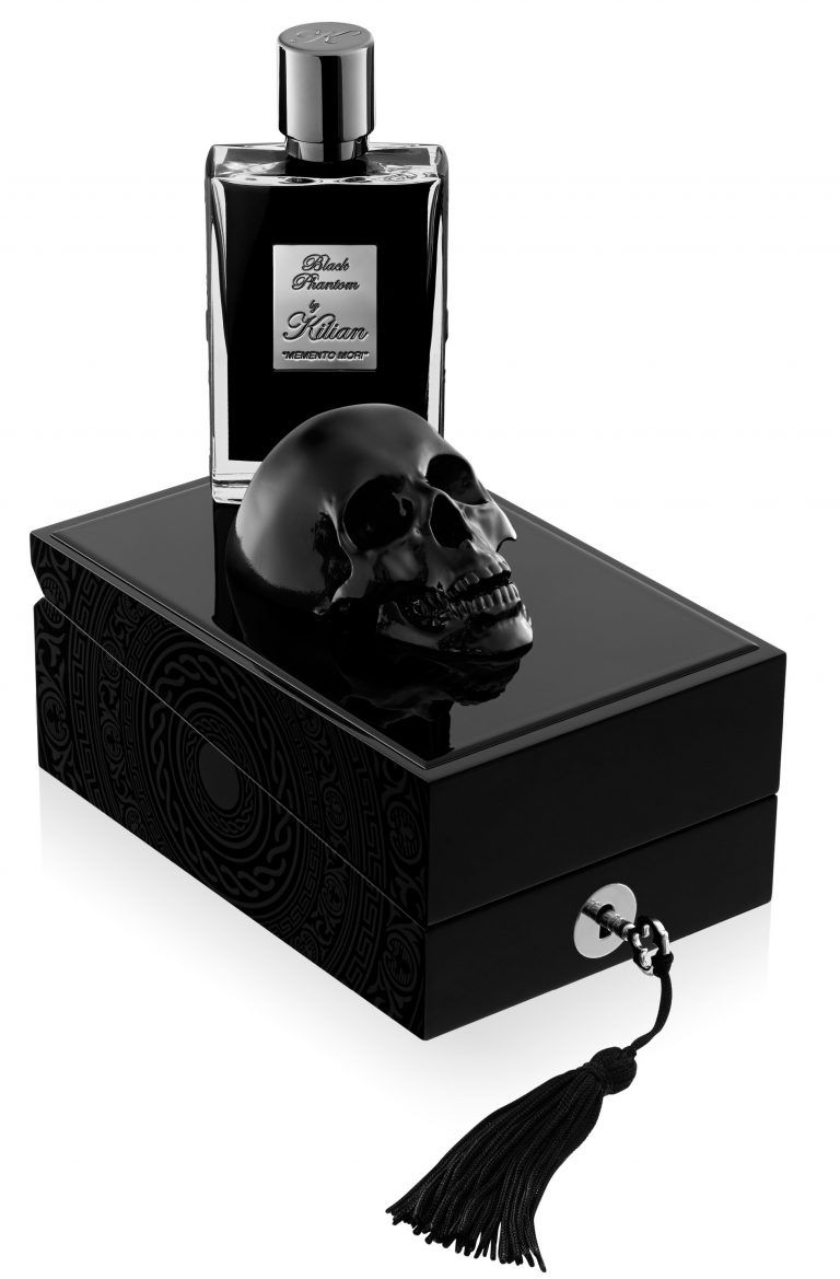 Black phantom by kilian memento mori описание