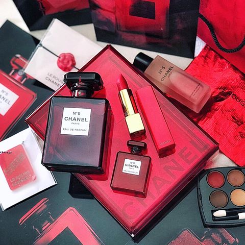 Chanel NO  5 RED EDITION Beauty  Personal Care Fragrance  Deodorants  on Carousell