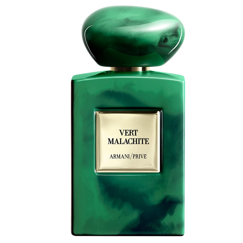 Introducir 56+ imagen vert malachite armani