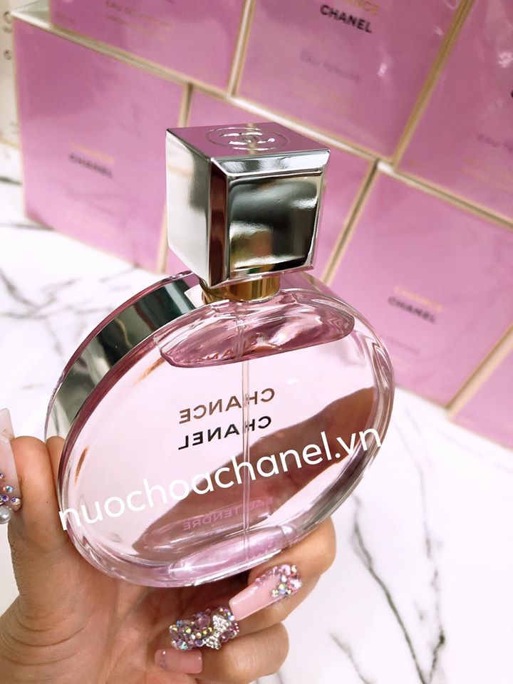 Chanel Chance Eau Tendre  Nước Hoa Cao Cấp  Nước hoa chính hãng 100 nhập  khẩu Pháp MỹGiá tốt tại Perfume168