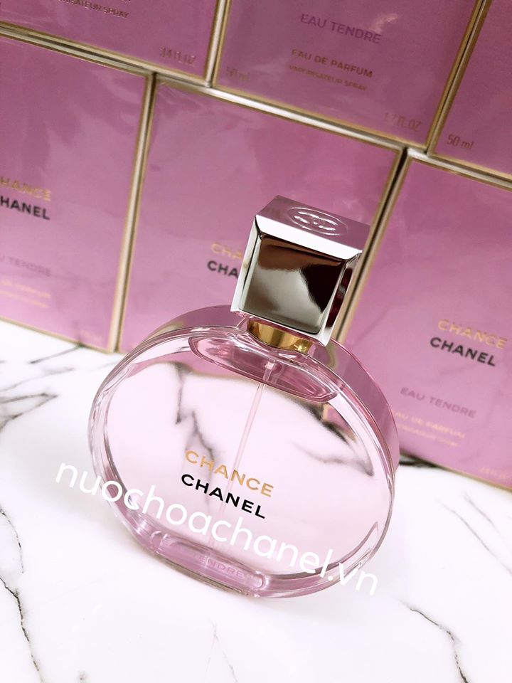 Nước hoa Nữ Chanel Chance Eau Tendre Eau de Parfum  VMiA perfume   vmiaperfume