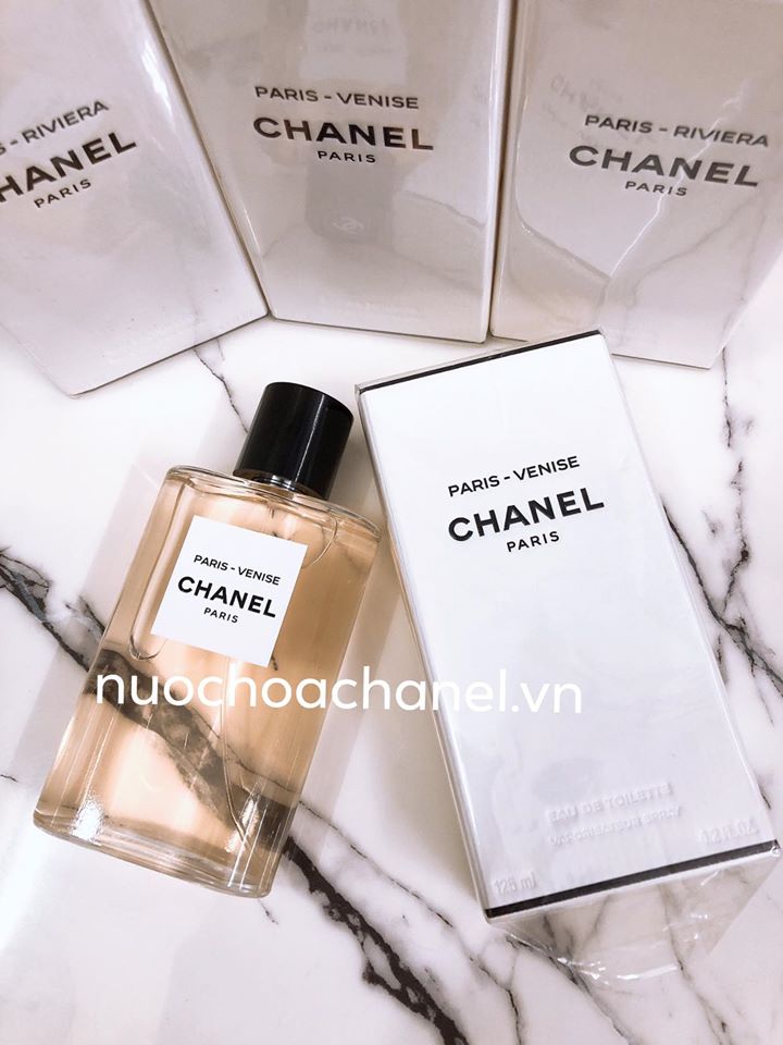 Chanel ParisRiviera Limited Edition 2019 Linh Perfume