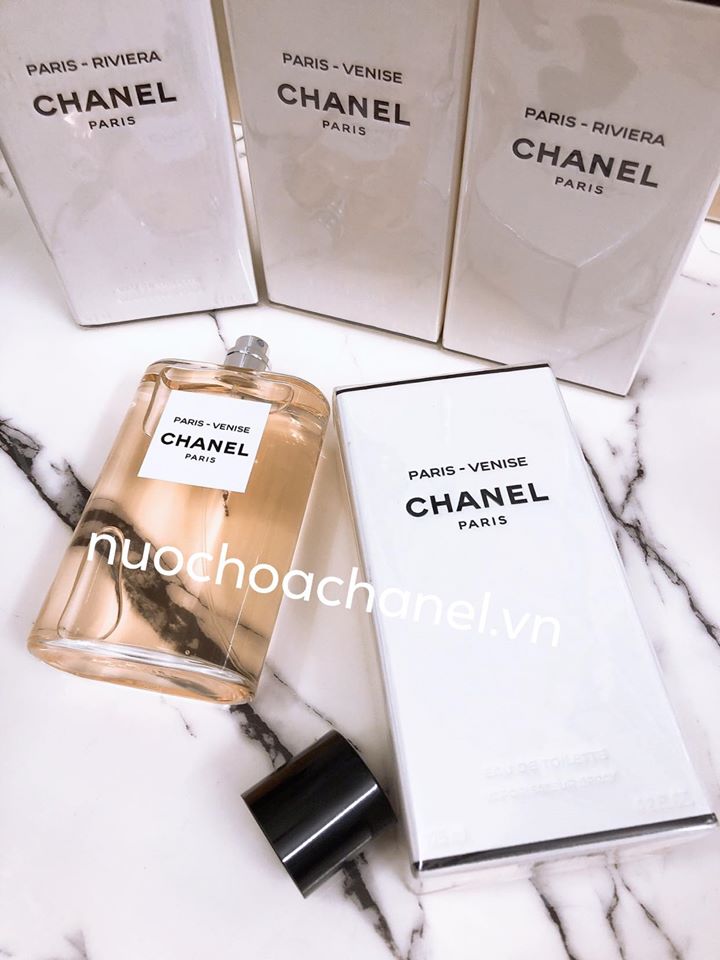 Paris  Venise Chanel perfume  a fragrance for women and men 2018