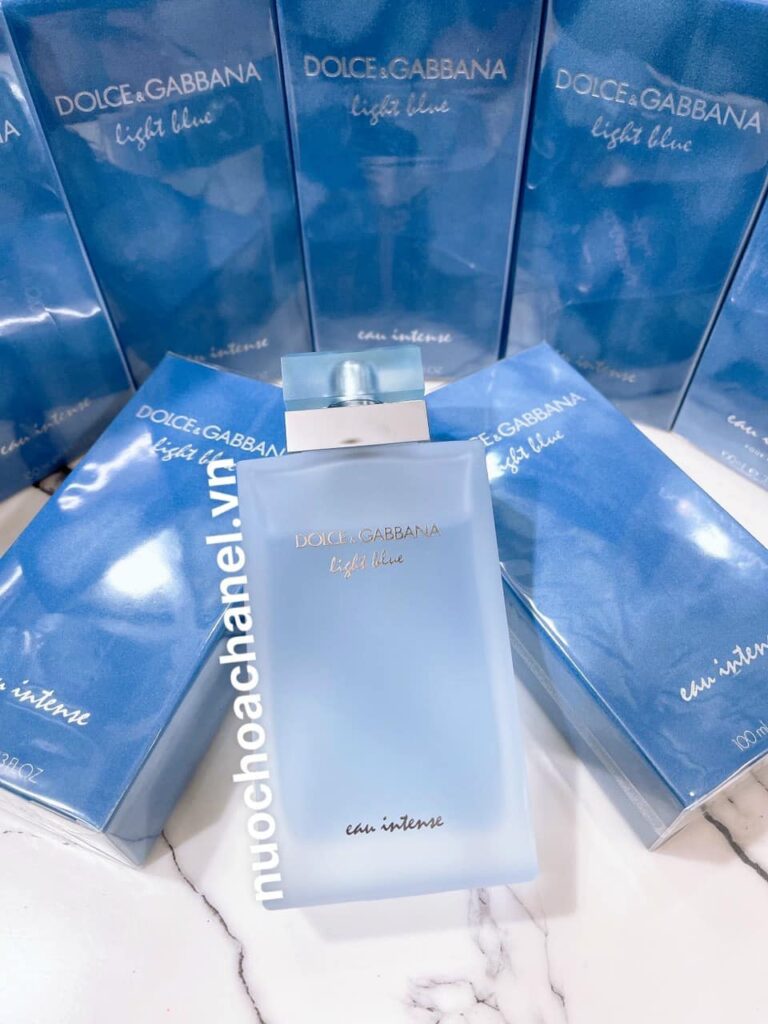 DOLCE&GABBANA Light Blue Intense 