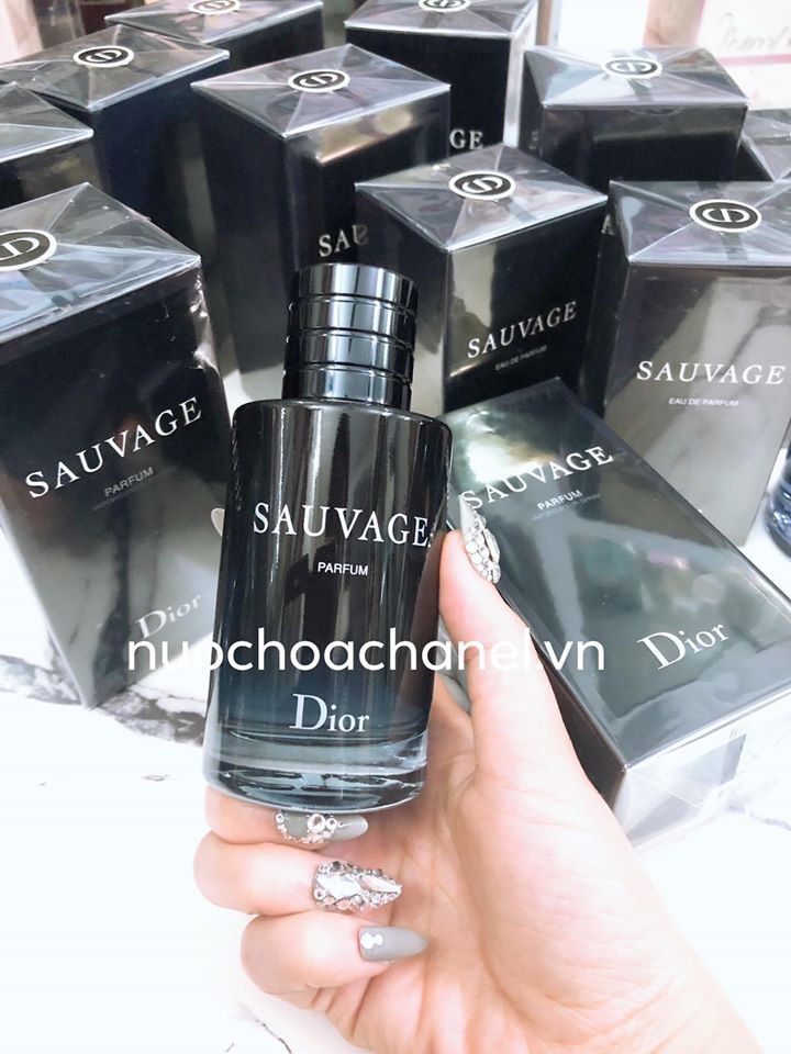 Dior Sauvage Parfum 100ml  MADE IN FRANCE