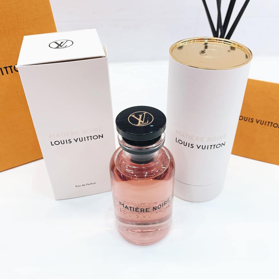 Louis Vuitton Parfums 2 Matière Noire Dark Matter 200mL perfume unboxing   YouTube