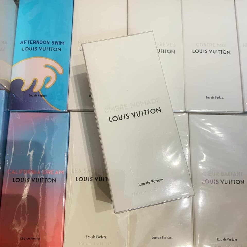 Nước hoa Louis Vuitton Ombre Nomade - Trầm Hương Quyến Rũ