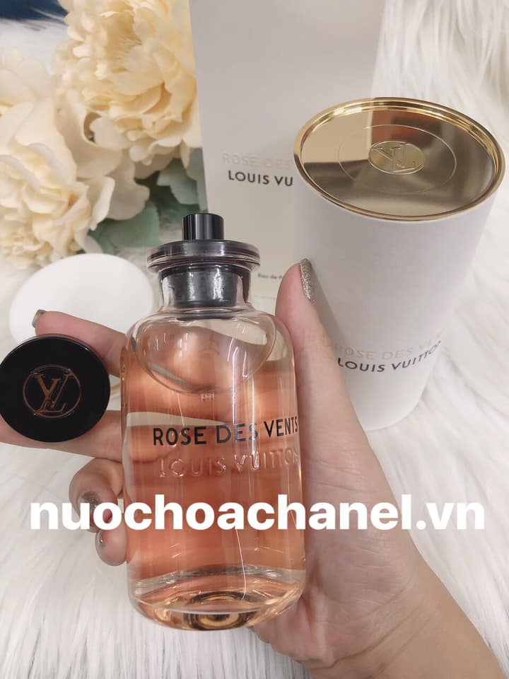 Nước Hoa Nữ Louis Vuitton Rose Des Vents EDP 100ml Linh Perfume