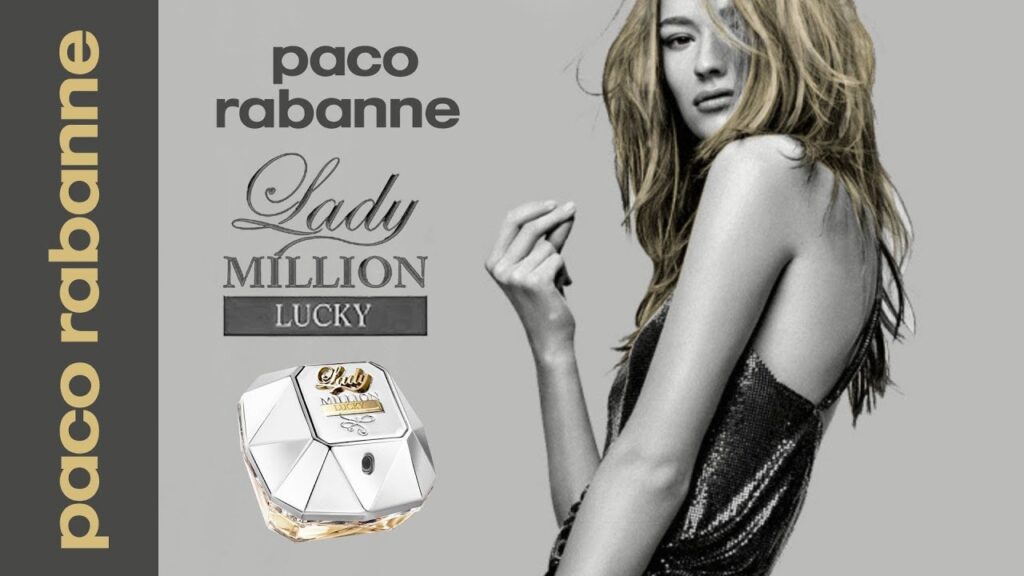 Nước Hoa Nữ Paco Rabanne Lady Million Lucky