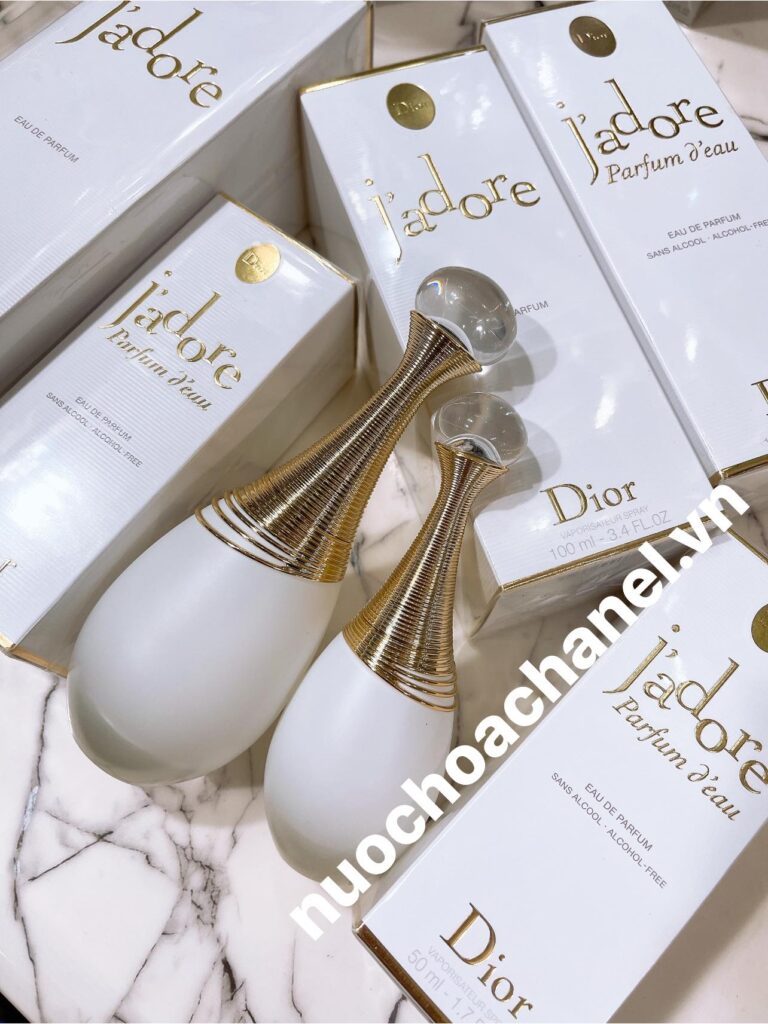 Top 4 loại nước hoa Dior Jadore chính hãng có mùi thơm nhất